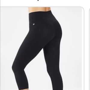 Black Fabletics Leggings